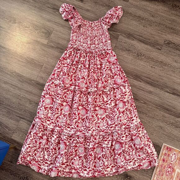 Growkrati Dresses & Skirts - Growkrati Floral Cotton Maxi Dress